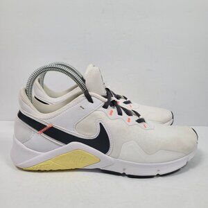 Nike Legend Essential 2 Women's White Yellow Training Sneakers CQ9545-107 US Sz7
